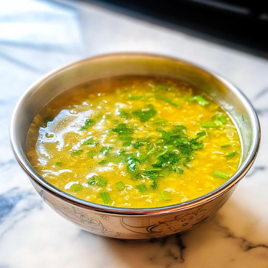 10 Minute Immune Boosting Broth