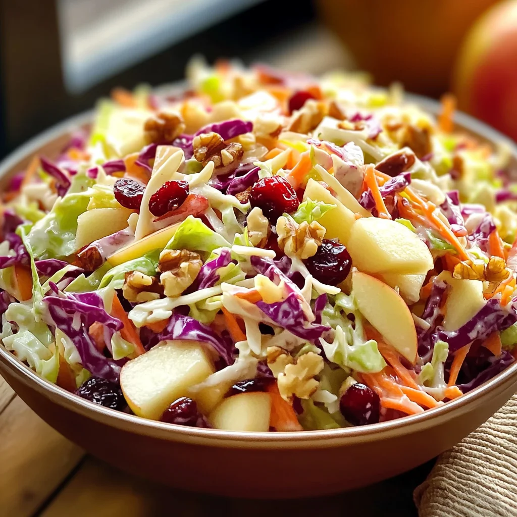 Apple Coleslaw