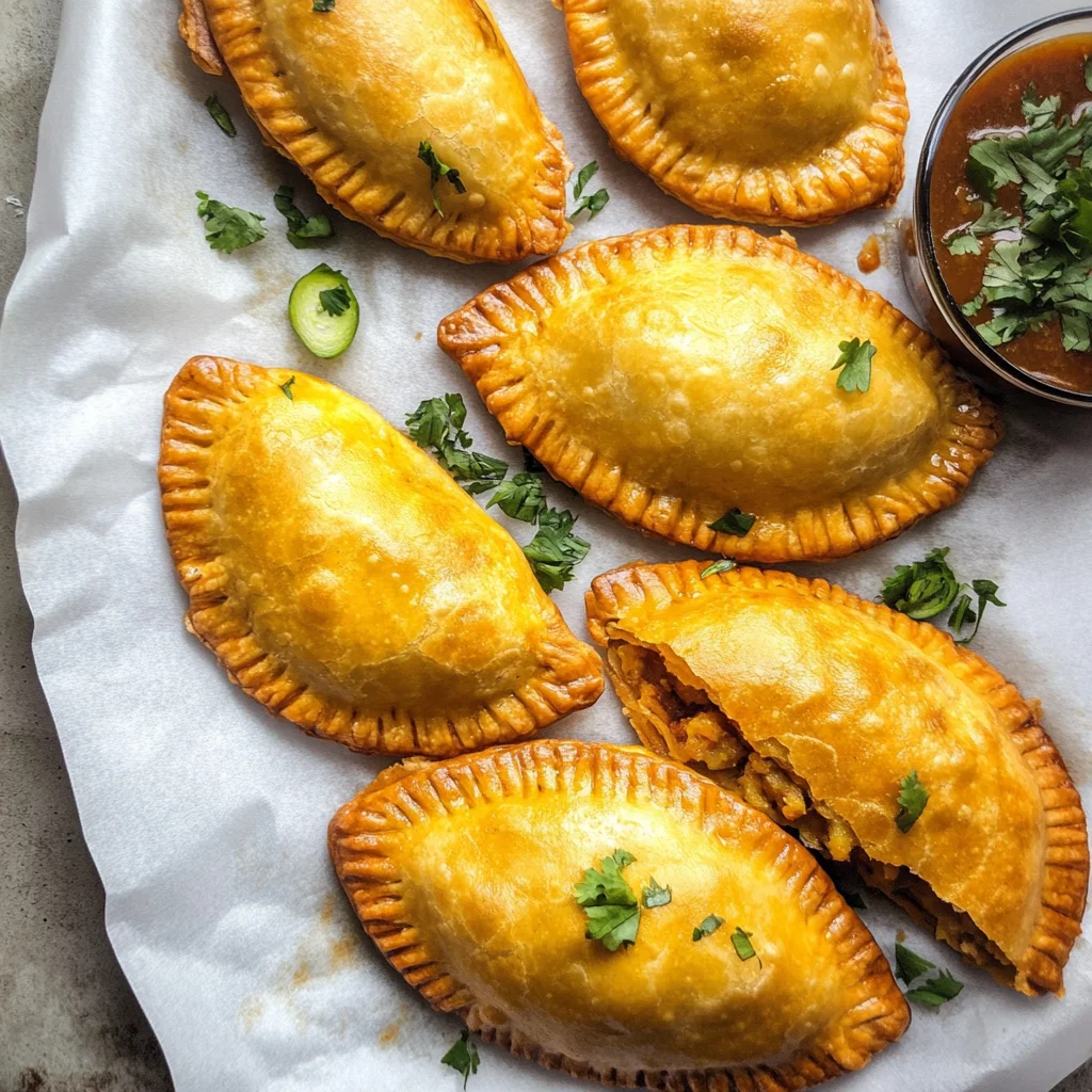 Authentic Colombian Empanadas