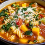 Authentic Minestrone Soup