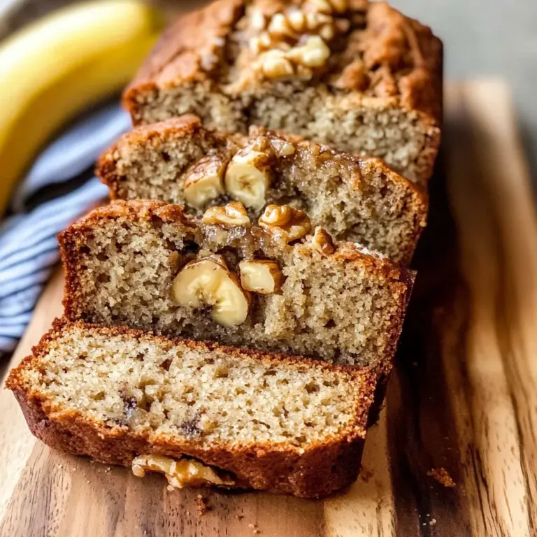 Best Easy Banana Bread Recipe