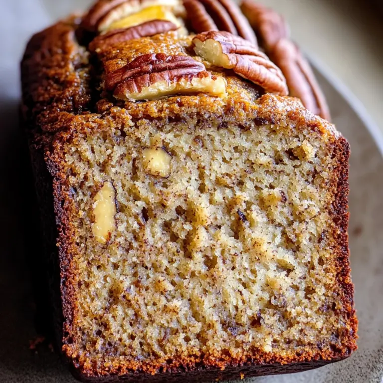 Best Moist Banana Bread Recipe