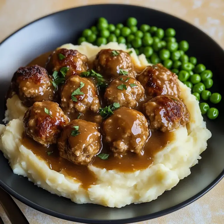 Better Than IKEA Swedish Meatballs