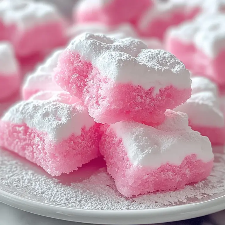Bubblegum Slices: A Fun and Fluffy Sweet Treat for Beginners