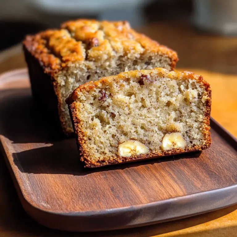 Buttermilk Banana Bread