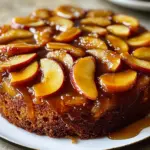 Caramel Apple Upside-Down Cake