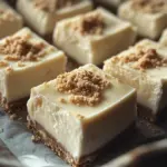 Cheesecake Fudge