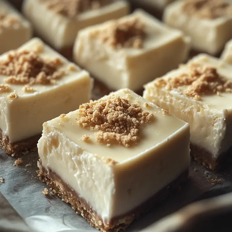 Cheesecake Fudge