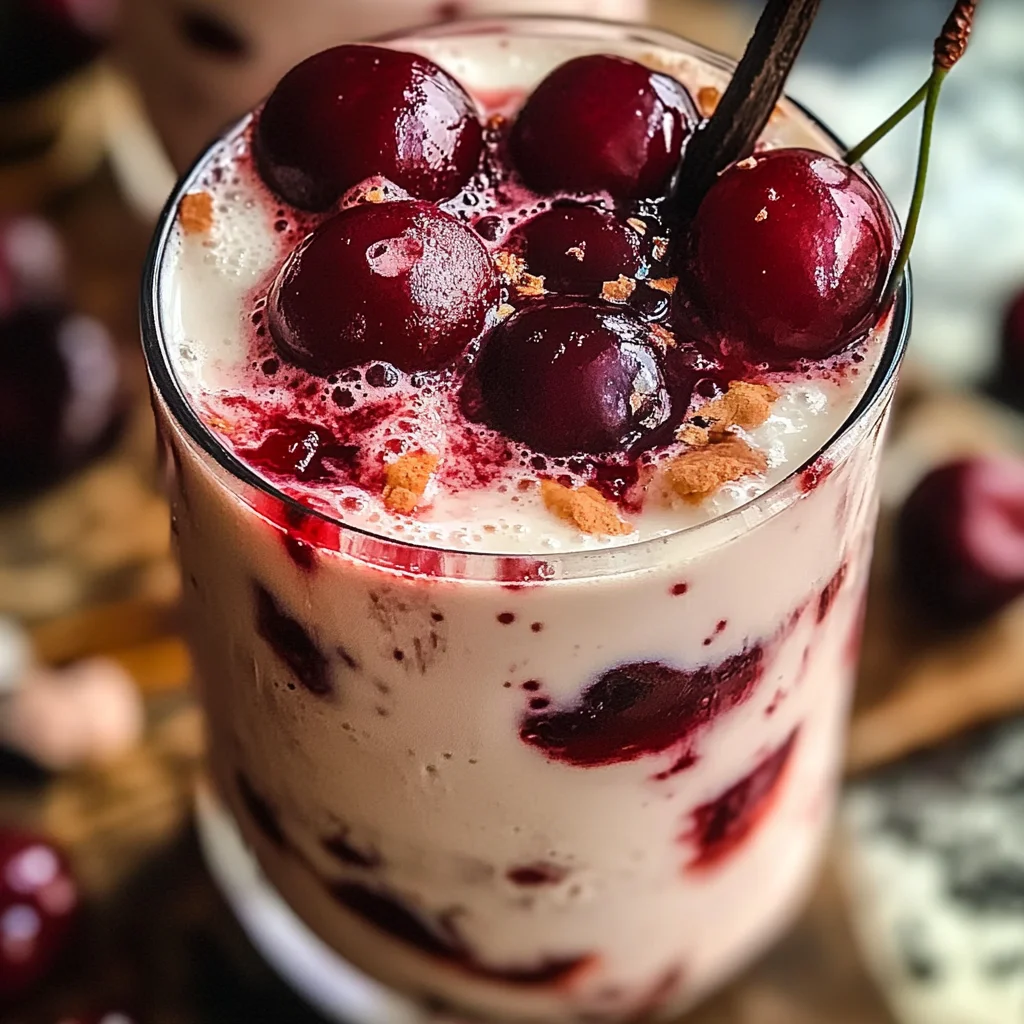 Cherry Vanilla Earl Grey Tea