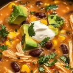 Chicken Enchilada Soup