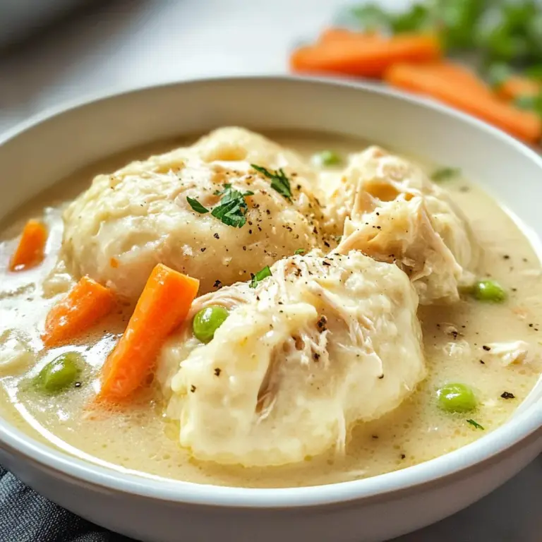Chicken and Dumplings