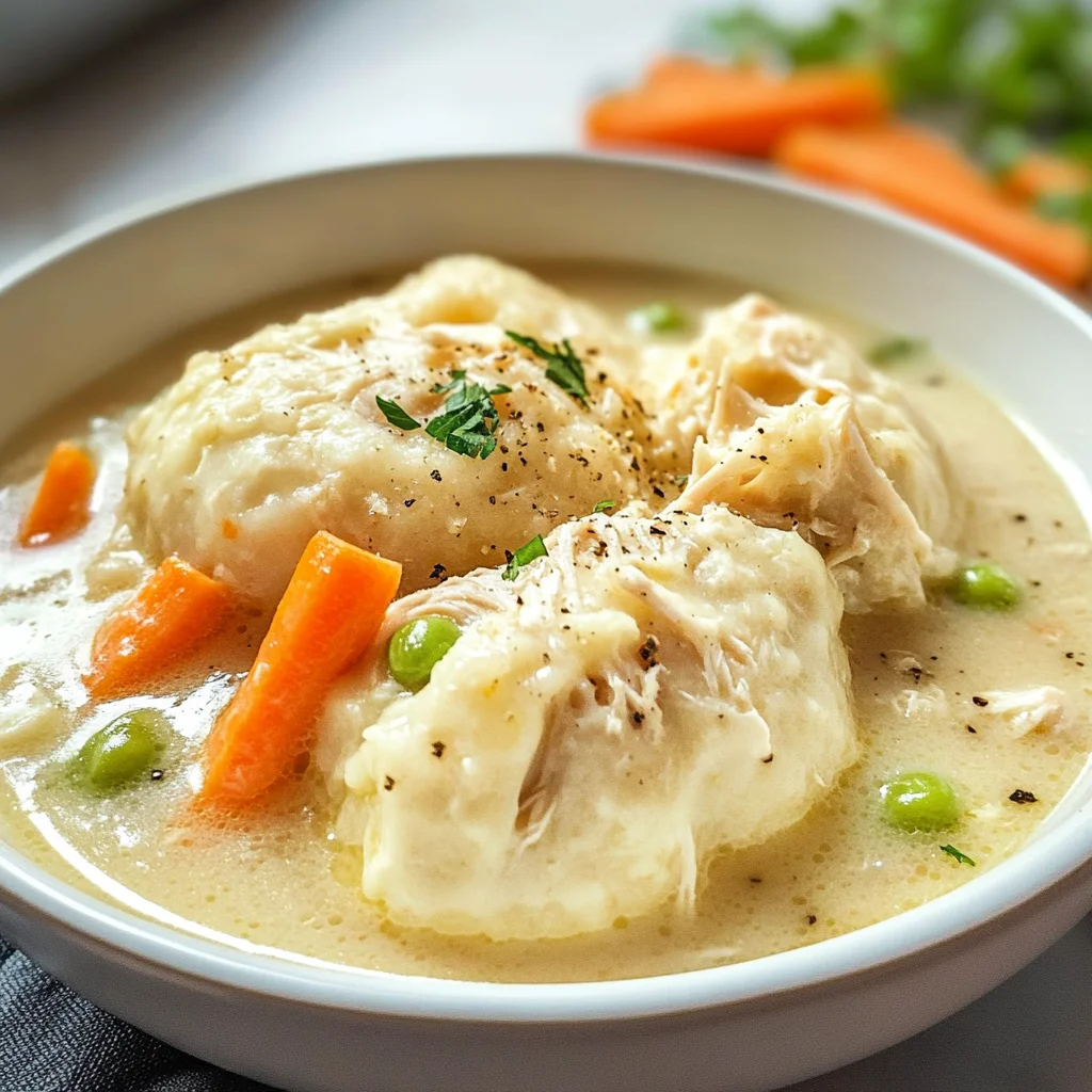 Chicken and Dumplings