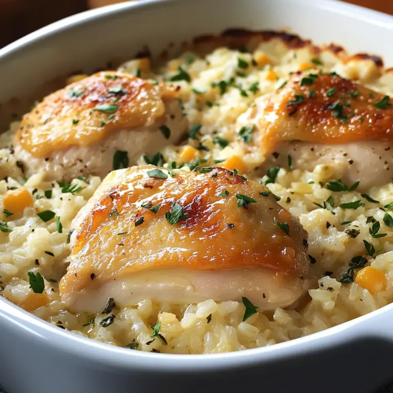 Chicken and Rice Casserole Recipe