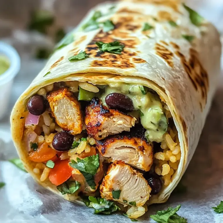 Chipotle Ranch Grilled Chicken Burrito