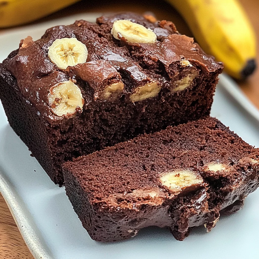 Chocolate Banana Bread