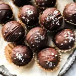 Chocolate Brownie Protein Balls