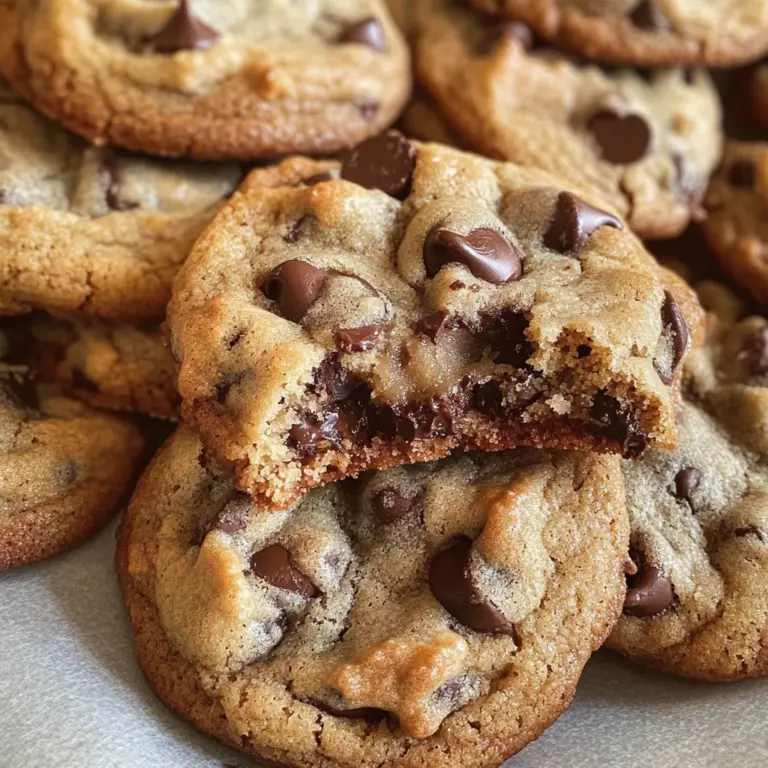 Chocolate Chip Cookies