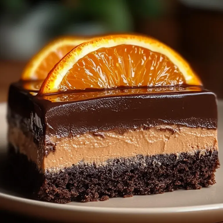 Chocolate Orange Delight