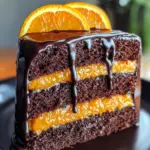 Chocolate Orange Layer Cake with Ganache: A Delightful Recipe!
