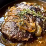 Comforting French Onion Pot Roast - theamazingfood
