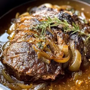 Comforting French Onion Pot Roast - theamazingfood