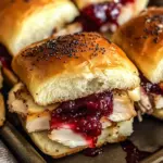 Cranberry Turkey Sliders