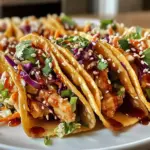 Crispy Chicken Wonton Tacos