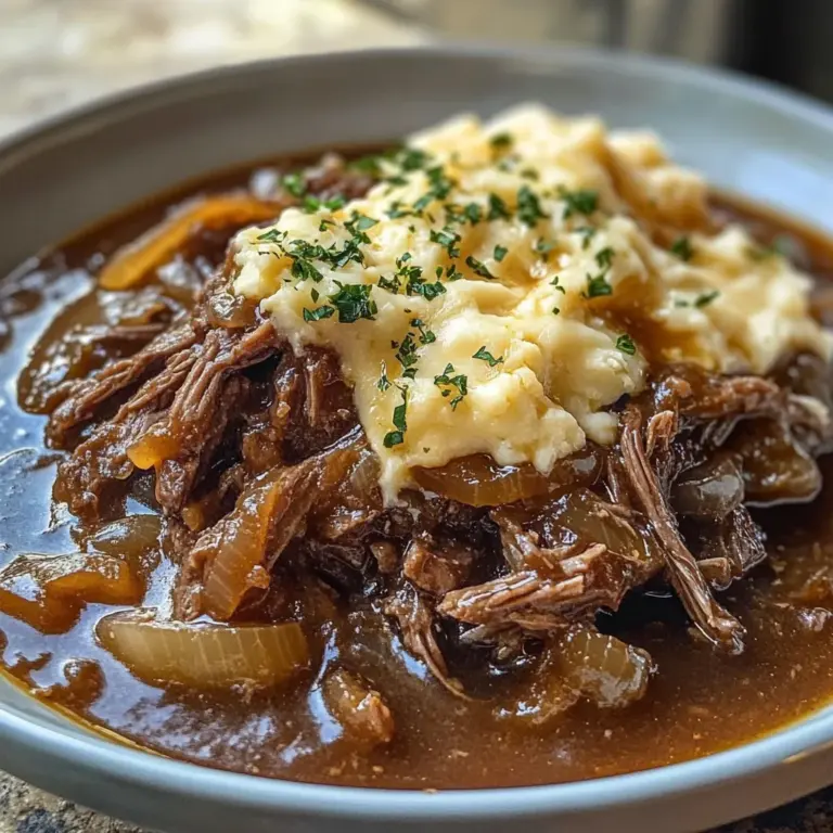 Crock Pot French Onion Pot Roast