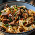 Cumin Lamb Noodles
