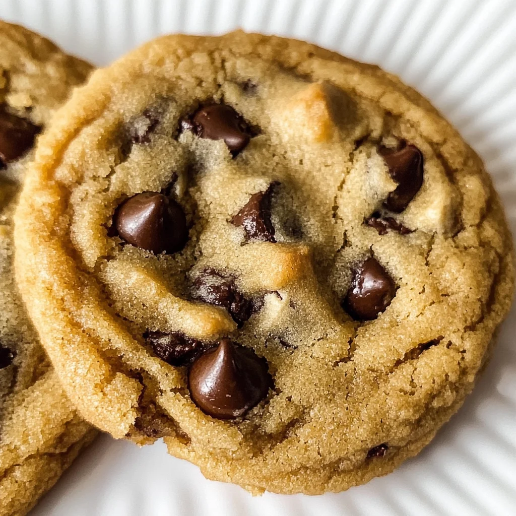 Dairy-Free Chocolate Chip Cookies Recipe