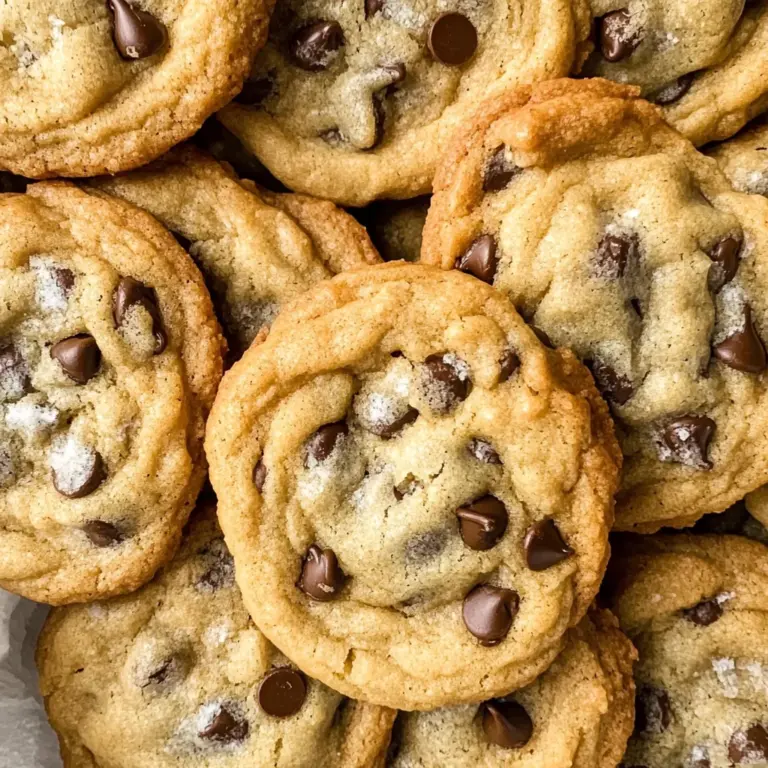 Dairy-Free Chocolate Chip Cookies Recipe