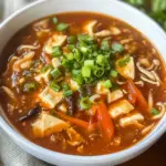 Easy 20-min. Hot and Sour Soup