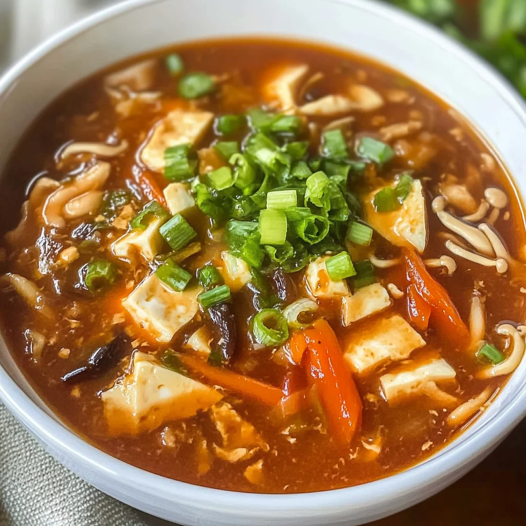 Easy 20-min. Hot and Sour Soup