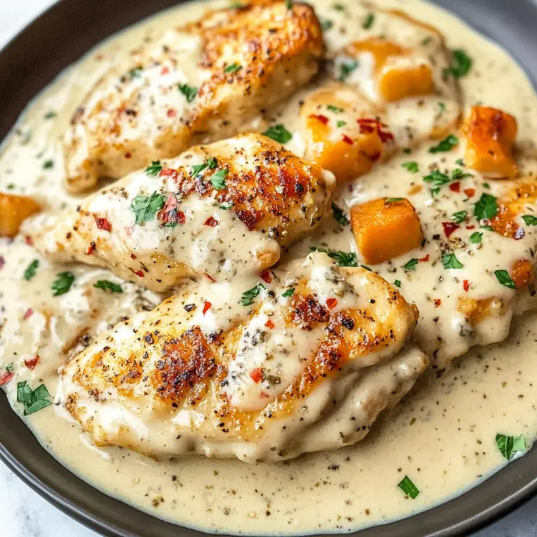 Easy Cream Cheese Chicken