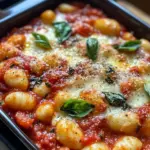 Easy Gnocchi and Tomato Bake