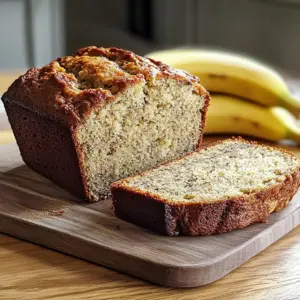 Easy Moist Banana Bread