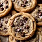 Espresso Chocolate Chip Cookies