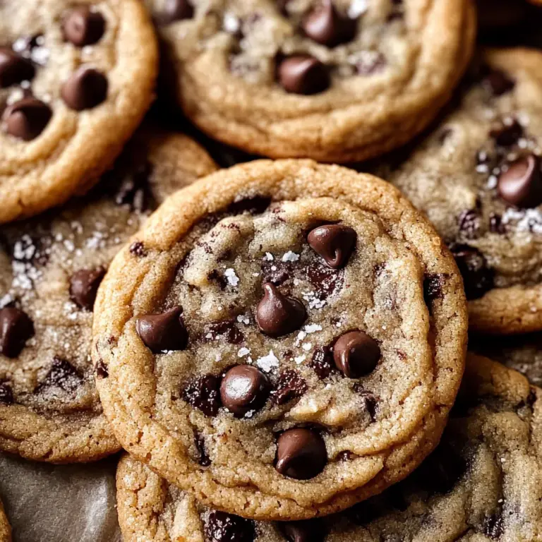 Espresso Chocolate Chip Cookies