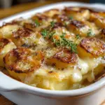 French Onion Potatoes – Cheesy, Savory & Perfect for Cozy Dinners!