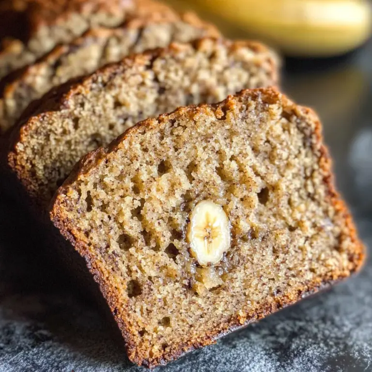 Healthy Banana Bread
