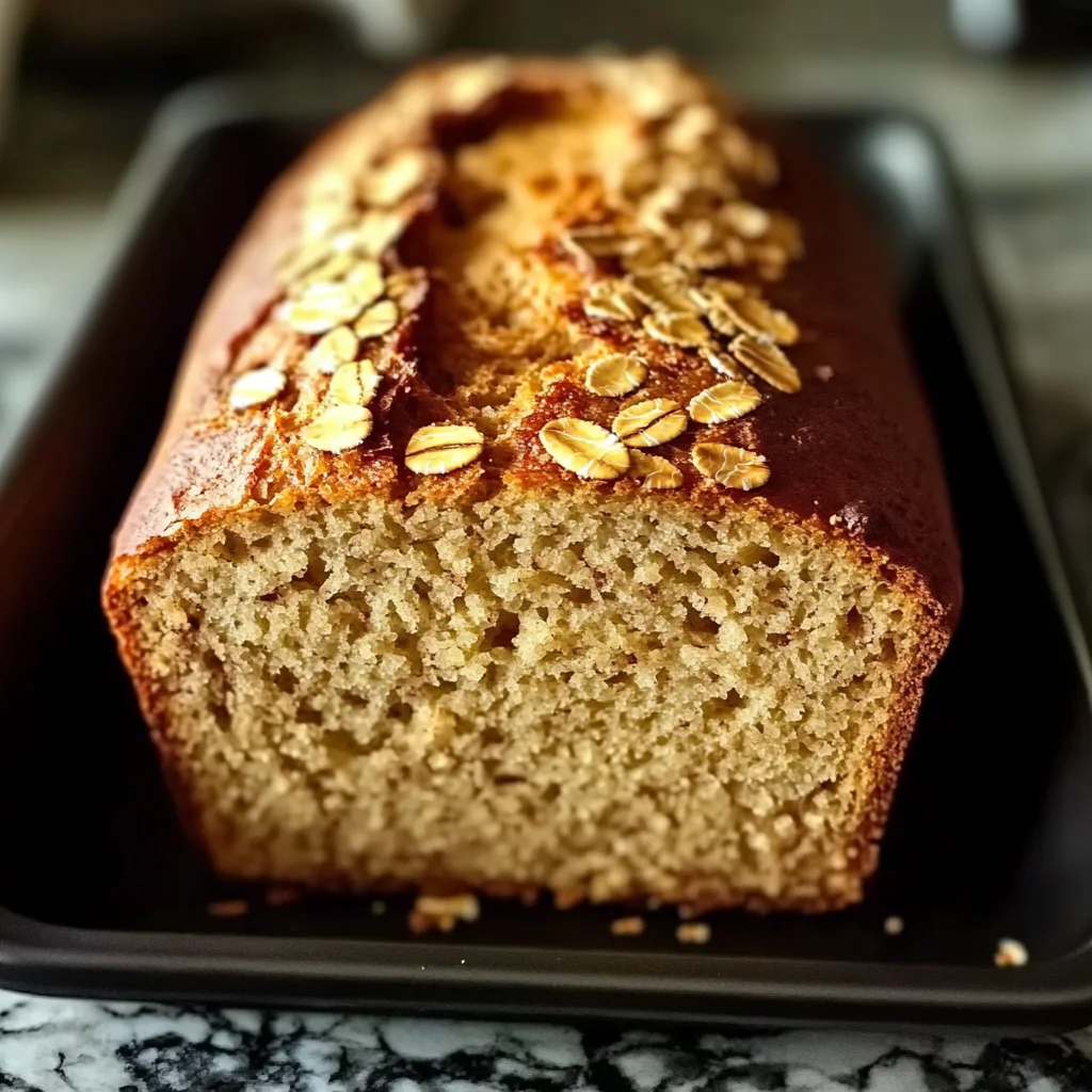 Honey Cinnamon Oatmeal Bread