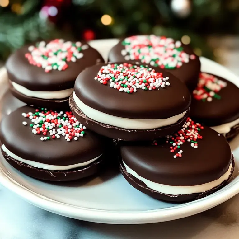 Irresistible Homemade Peppermint Patties: A Perfect Christmas Candy Idea