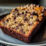 Irresistible Super Moist Chocolate Chip Banana Bread