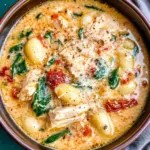 Italian Chicken Gnocchi Soup Recipe