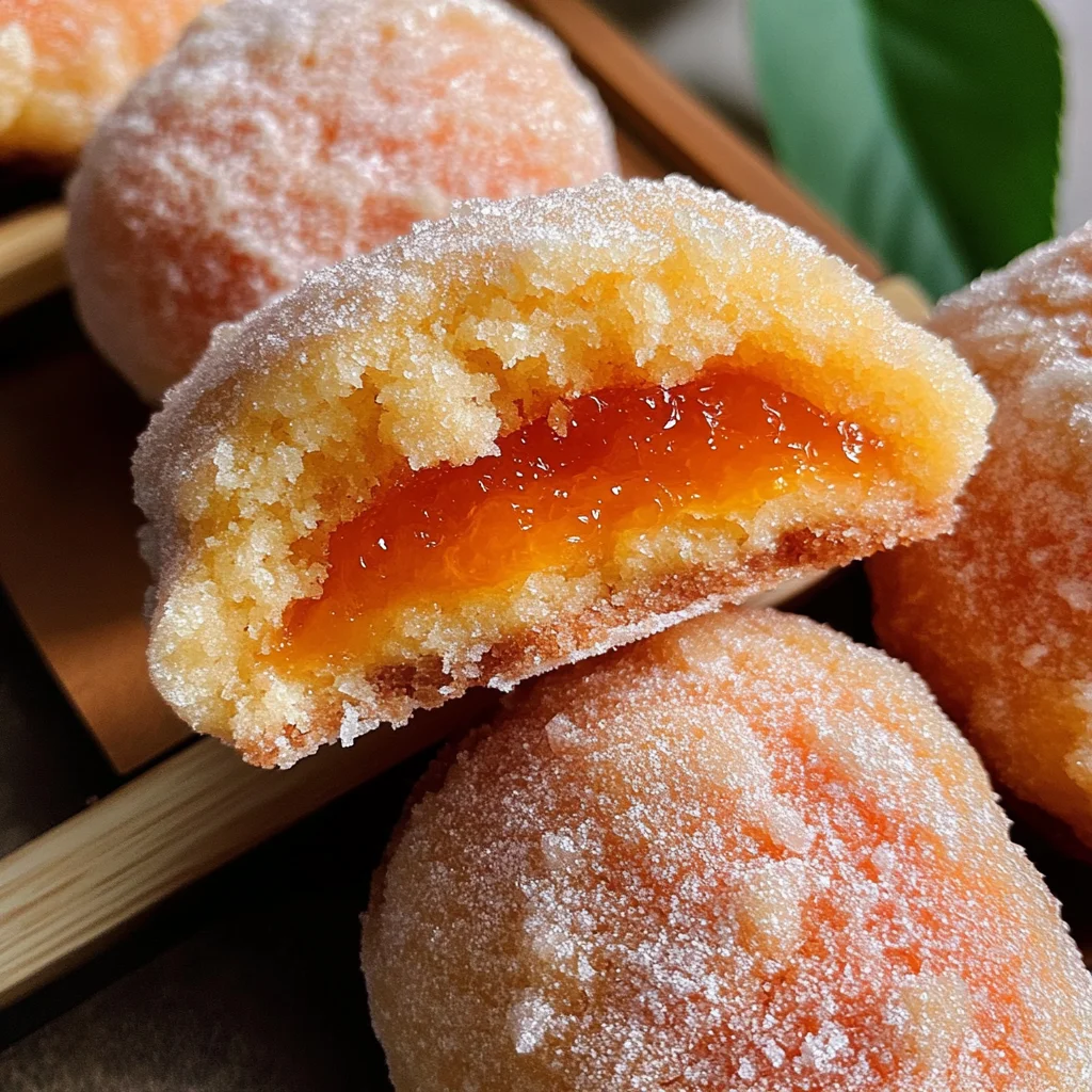 Italian Peach Cookies Recipe