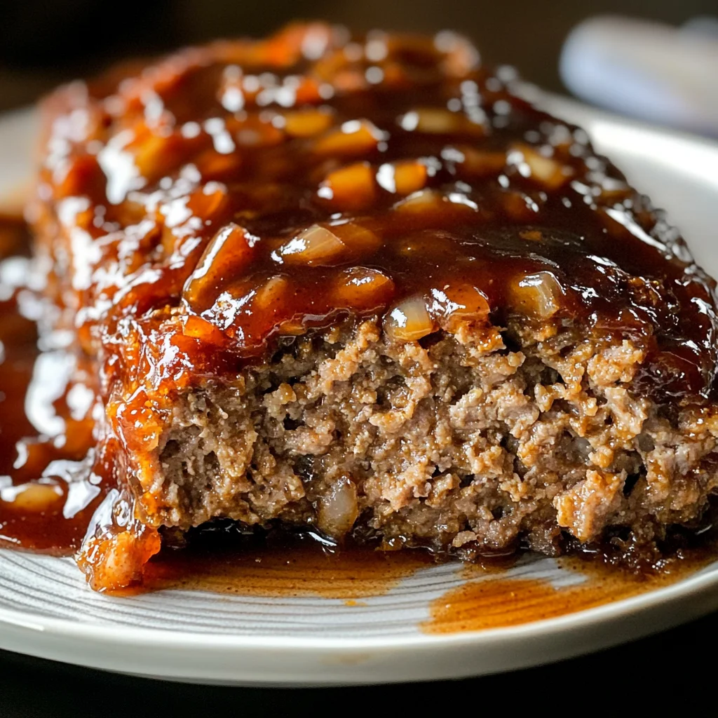 Meatloaf with Brown Sugar Glaze Dinner