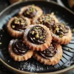 Melt-in-Your-Mouth Coffee Butter Cookies for Holiday Joy