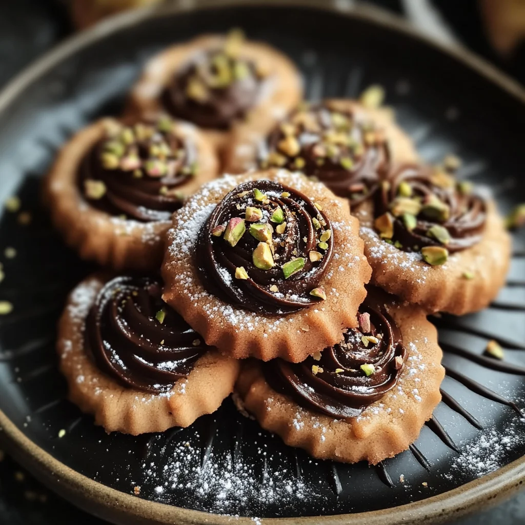 Melt-in-Your-Mouth Coffee Butter Cookies for Holiday Joy