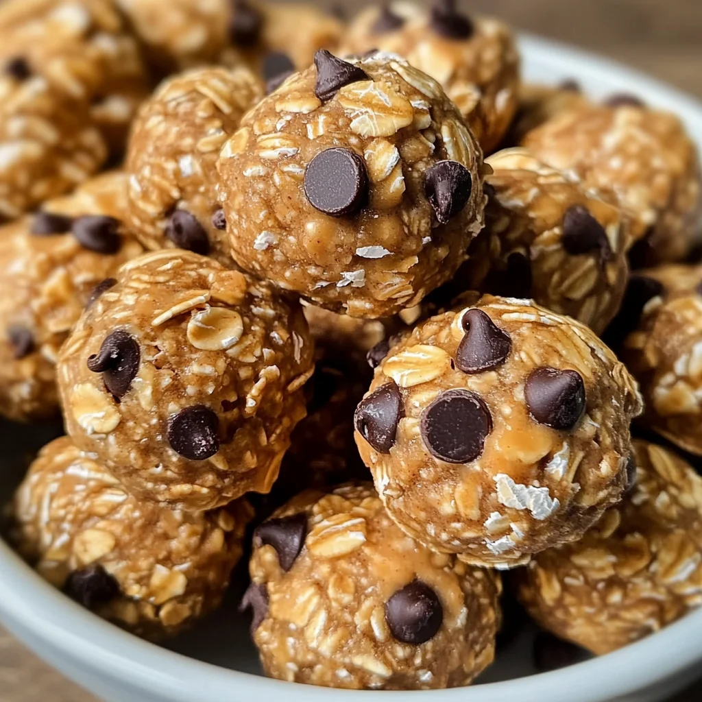 No Bake Energy Bites
