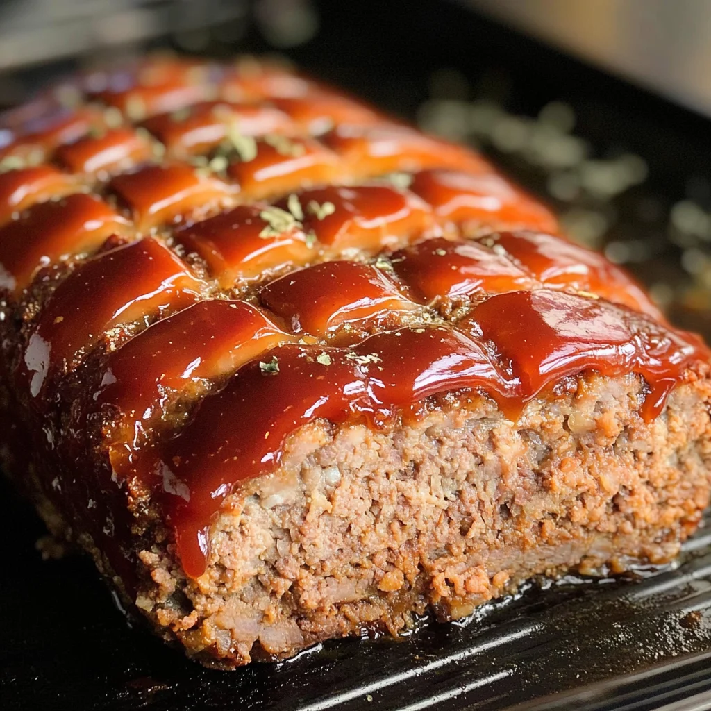 Old Fashioned Meatloaf